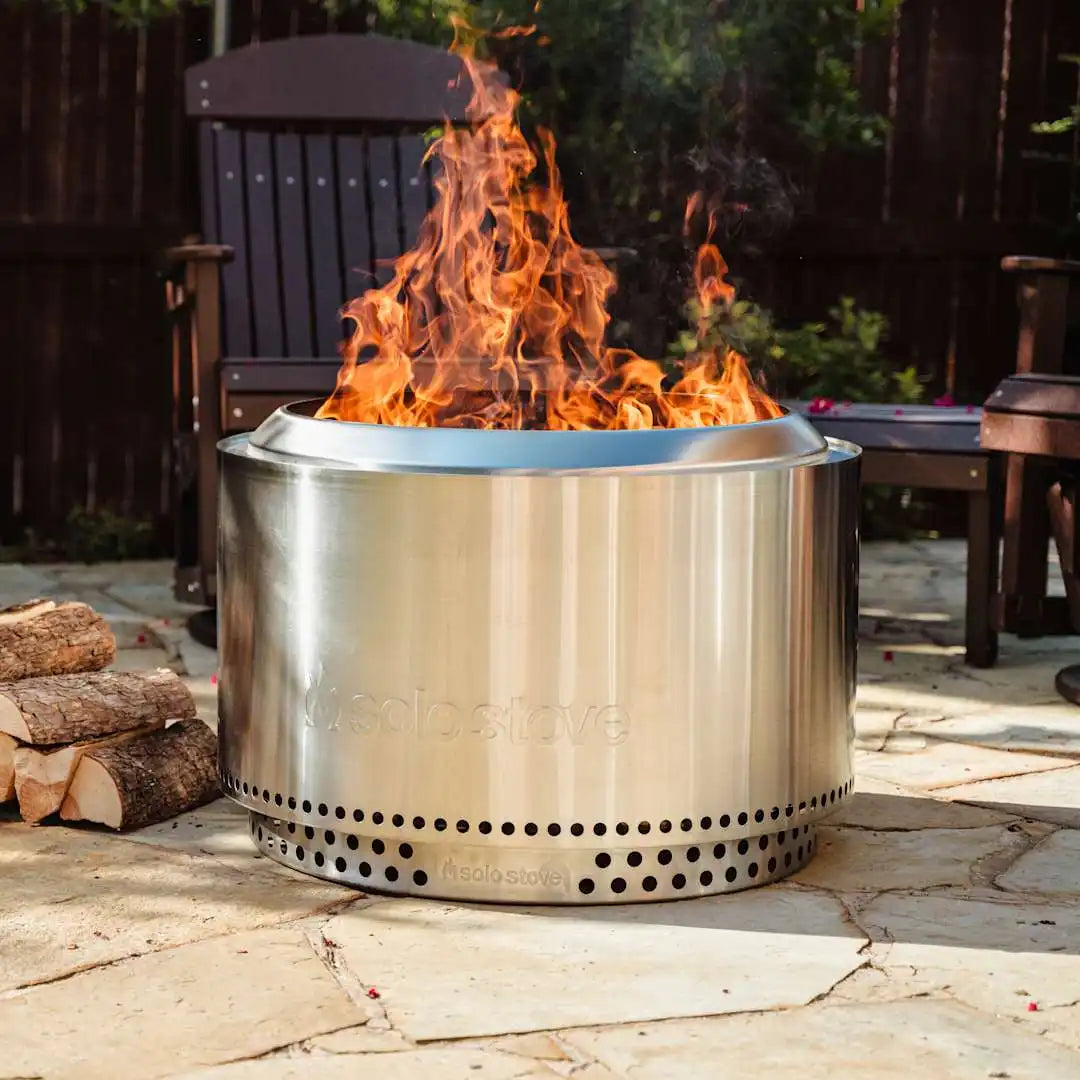 Canyon 30" Fire Pit Backyard Bundle