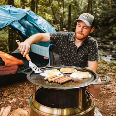Fire Pit Cooking Hub
