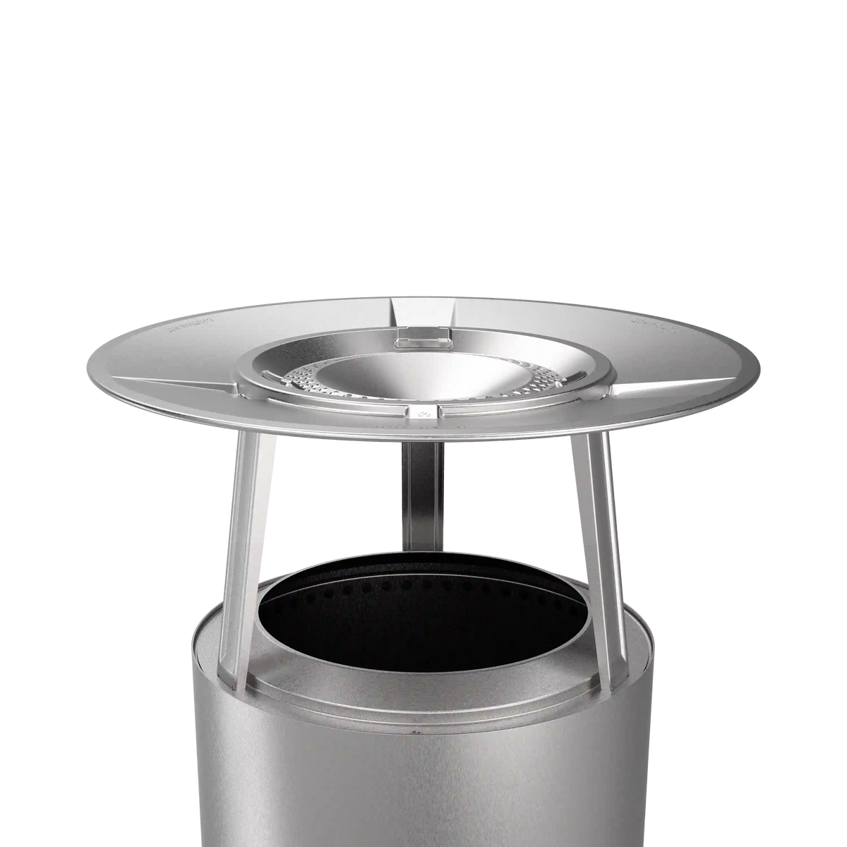 Fire Pit Heat Deflector