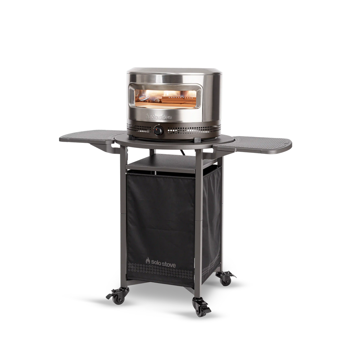 Pizza Oven Cart
