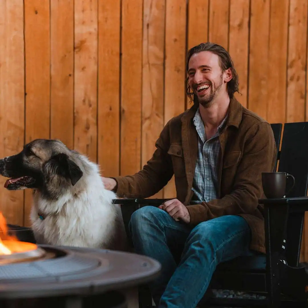Canyon 30" Fire Pit + Surround Bundle