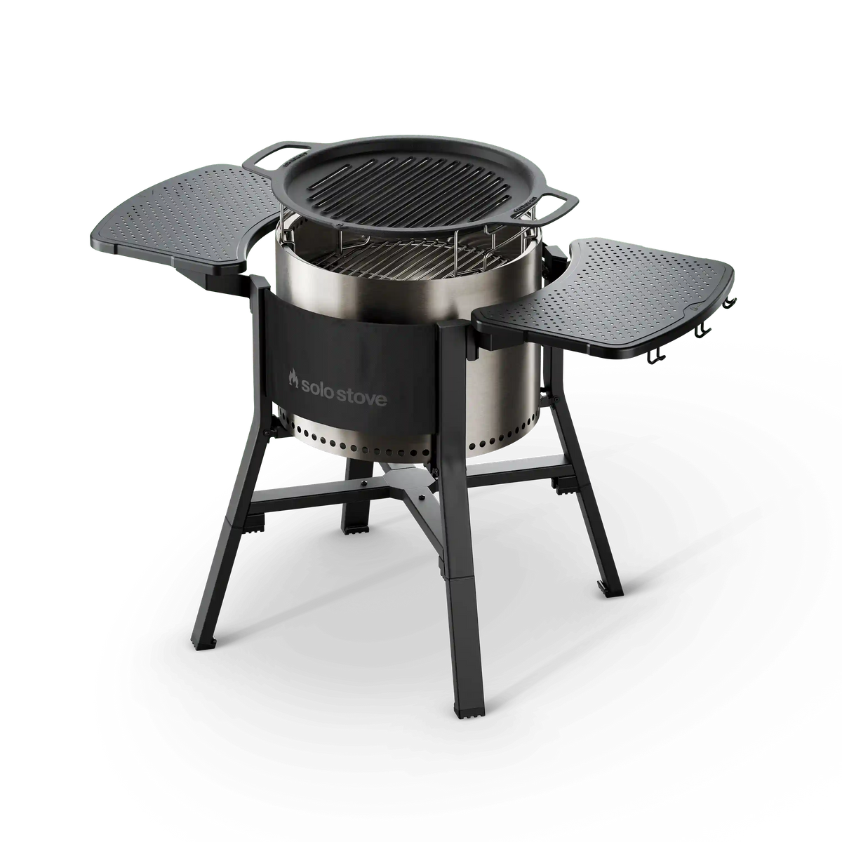 Bonfire 19.5" Fire Pit Cookout Bundle