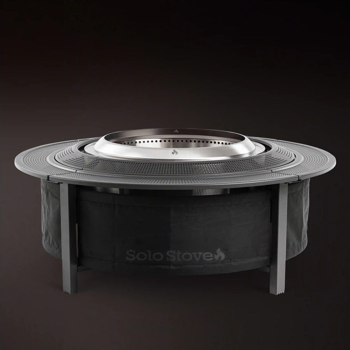 Summit 24'' Fire Pit + Surround Bundle
