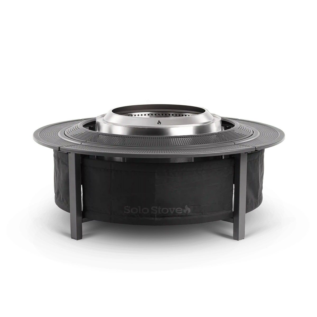 Basecamp 24" Fire Pit + Surround Bundle