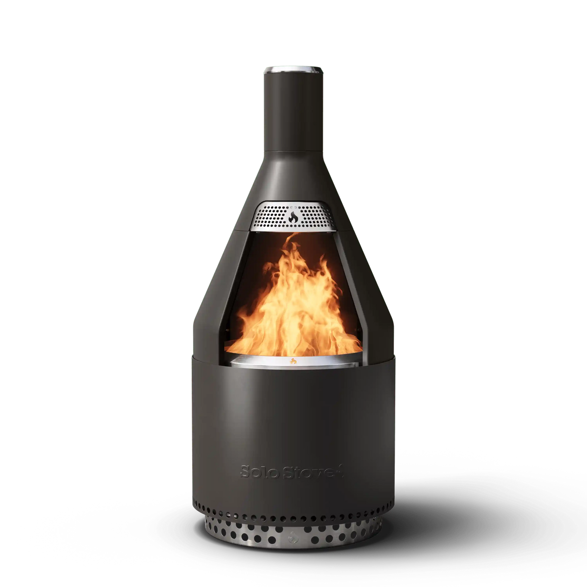 Bonfire 19.5" Fire Pit Ash + Ash Chiminea Topper