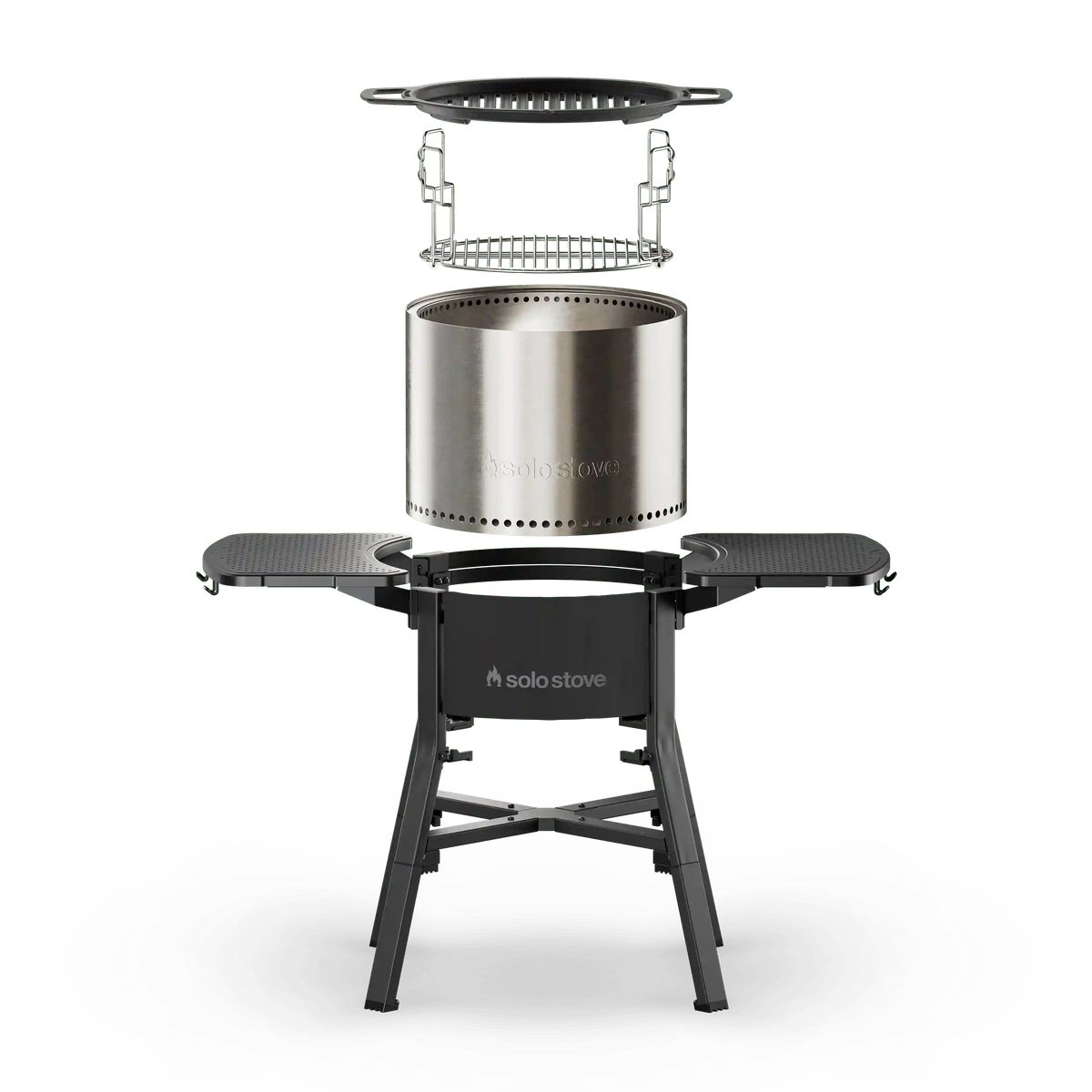 Bonfire 19.5" Fire Pit Cookout Bundle