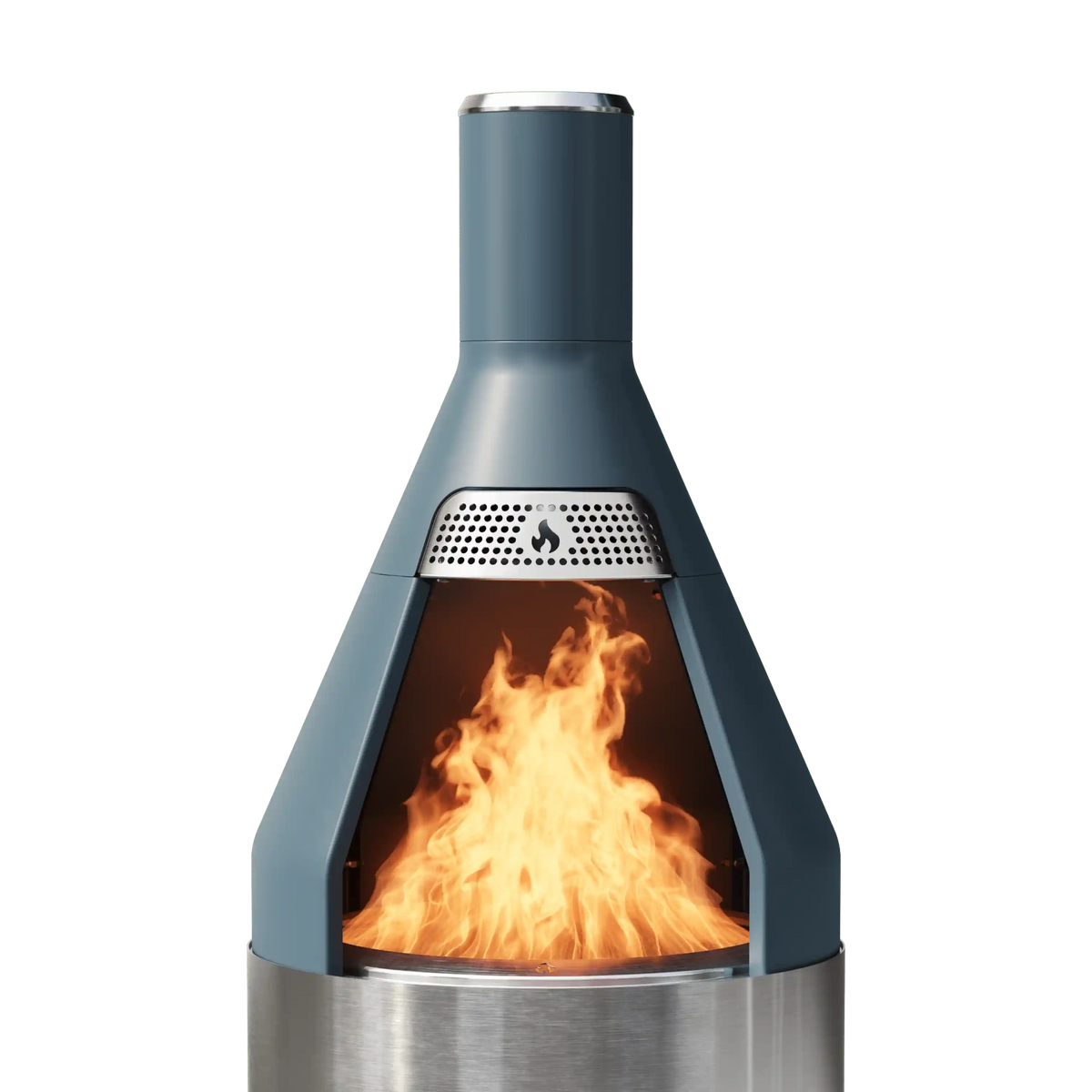 Fire Pit Chiminea Topper 19.5"