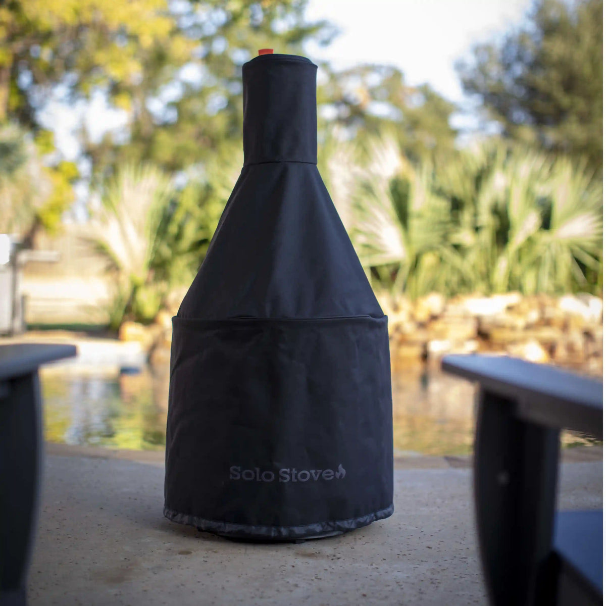Fire Pit Chiminea Topper 19.5" Shelter