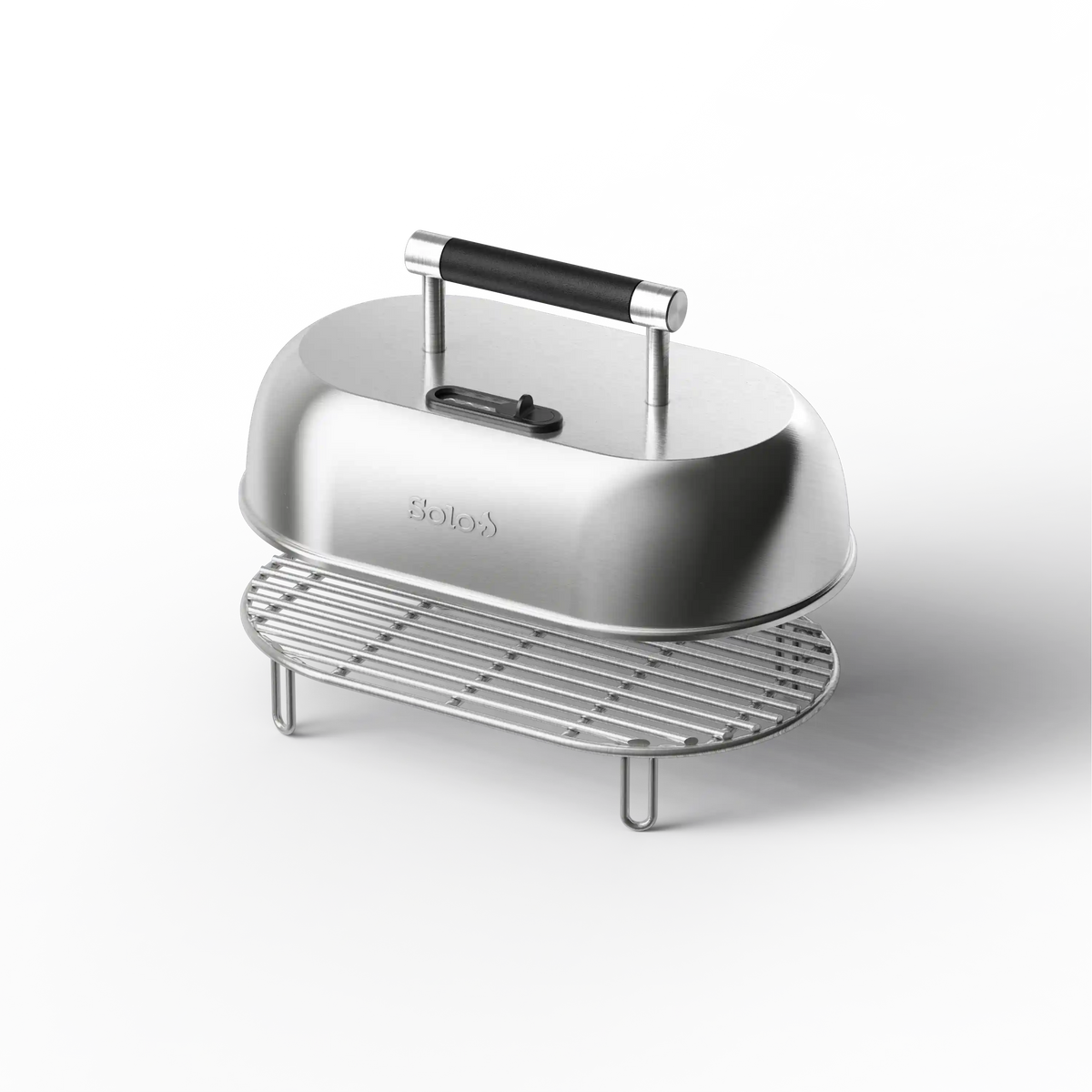 Steelfire Griddle Steam Dome Duo