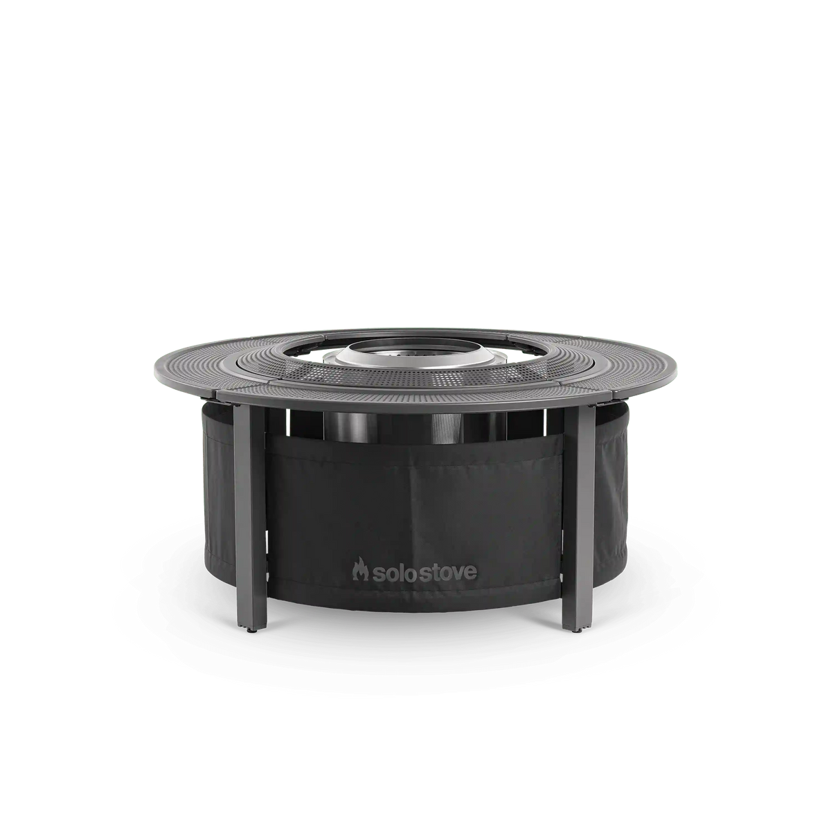 Ranger 15" Fire Pit + Surround Bundle