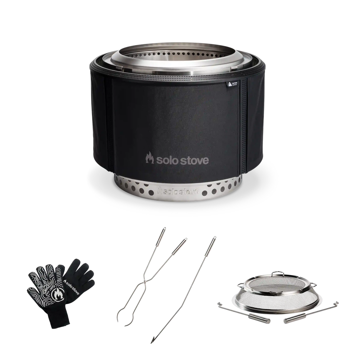 Fire Pit Safety Accessories Bundle