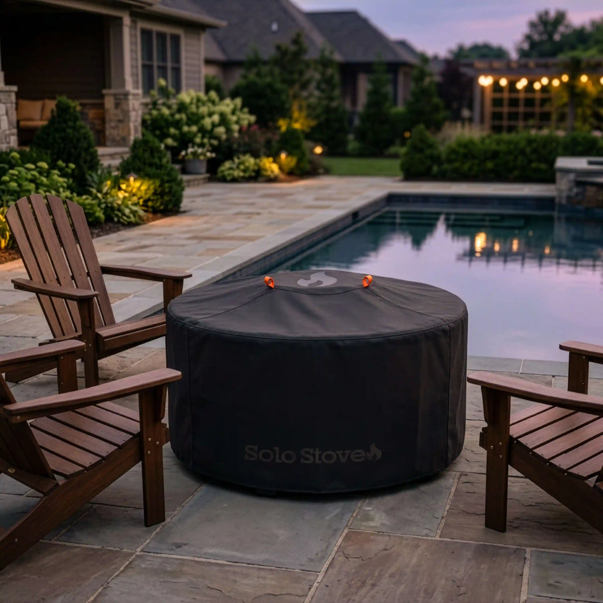 Infinity Flame Fire Pit Shelter
