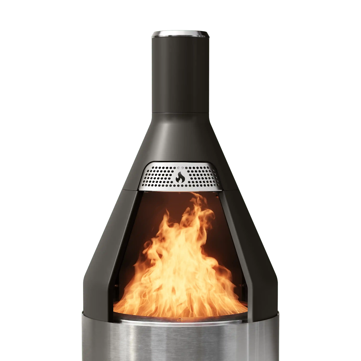 Fire Pit Chiminea Topper 19.5"