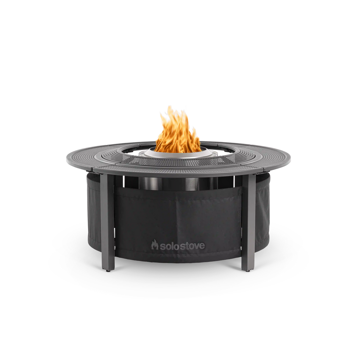 Ranger 15" Fire Pit + Surround Bundle